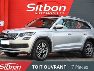 skoda kodiaq 2.0 tdi 150 dsg7 7pl laurin & klement toit ouvrant