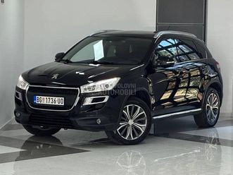 peugeot 4008 1.8 hdi 4x4 pano led