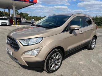 1.0t ecoboost titanium euro 6 (start/stop) 5dr