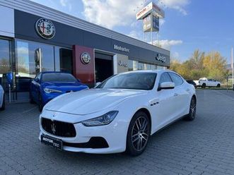 maserati ghibli 3,0 v6 bi-turbo sq4 at8