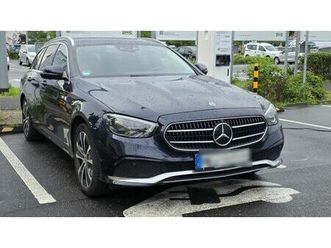 mercedes-benz e300de 4matic multibeam 360°kamera garantie 08/26