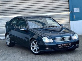 mercedes-benz c180 sportcoupe kompre. aut.*xenon*shz*pdc*temp