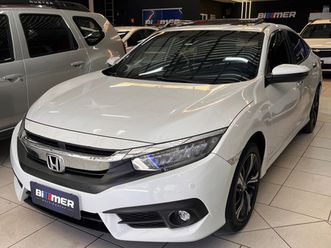 honda civic 1.5 16v turbo gasolina touring 4p cvt