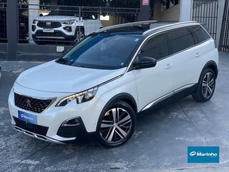 peugeot 5008 1.6 griffe thp 16v gasolina 4p automático