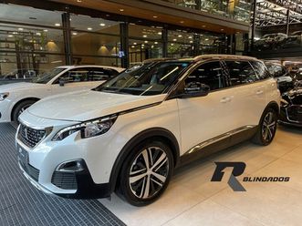 peugeot 5008 1.6 griffe pack thp 16v gasolina 4p automático
