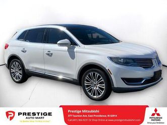 used 2016 lincoln mkx reserve