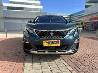 peugeot 5008 1.6 griffe pack thp 16v gasolina 4p automático