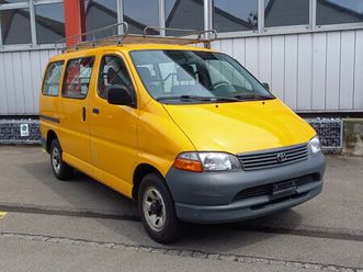 hiace 2.7 kombi 4x4