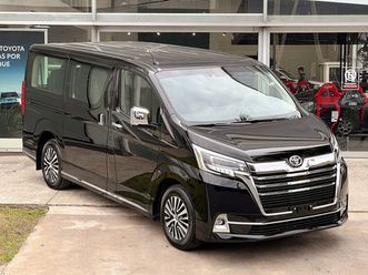 toyota hiace 2.8 tdi wagon 6at 10a