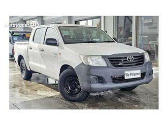 2013 toyota hilux workmate r for sale $18,990