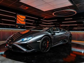 lamborghini huracan evo rwd spyder 5.2 v10 610