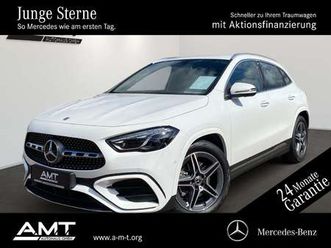 gla 180 amg*distronic*ahk*keyless*multibeam*360°