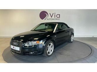 audi a4 cabriolet 1.8t 163 ambition