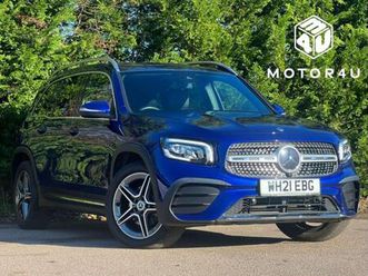 1.3 glb200 amg line 7g-dct euro 6 (start/stop) 5dr