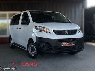 peugeot traveller 1.5 bluehdi l2h1 active standard