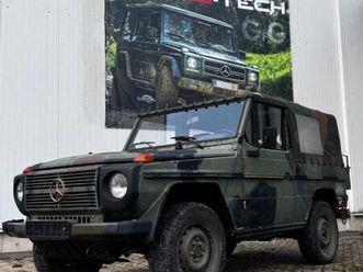 mercedes-benz g 250 wolf mit lof-zulassung