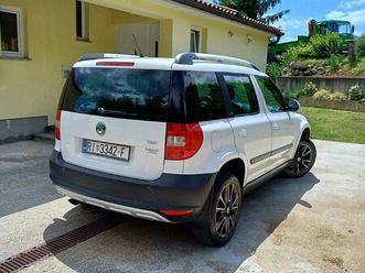 škoda yeti 1.2 adventure