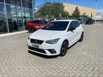 seat ibiza 1.0 tgi 5 porte fr del 2022 usata a siena