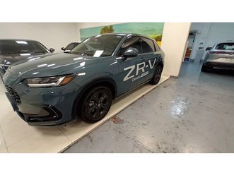 honda zr-v 2.0 touring 2wd cvt