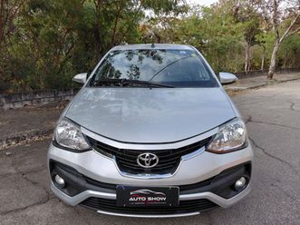 toyota etios 1.5 platinum sedan 16v flex 4p automático