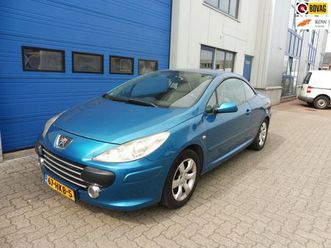 peugeot 307 cc - 2.0-16v palm beach airco automaat