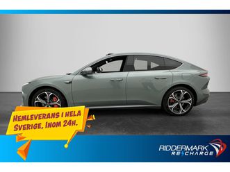 nio et5 longe range 490hk awd 360° pano skinn navi