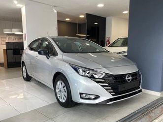 nissan versa 1.6 sense