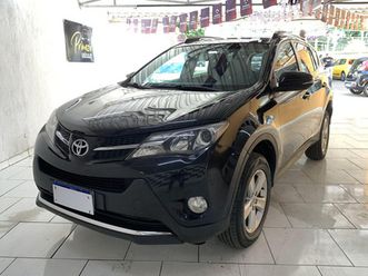 toyota rav4 2.0 4x4 16v gasolina 4p automático
