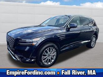 certified 2025 genesis gv80 2.5t