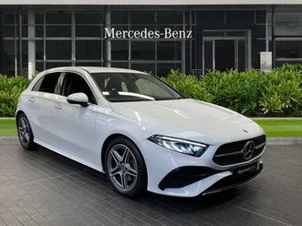 2024 mercedes-benz a-class 1.3 a180 amg line executive hatchback 5d 7g-dct
