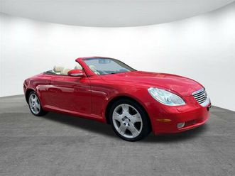 used 2005 lexus sc 430 base