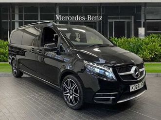 2023 mercedes-benz v-class 2.0d v220d amg line (extra long)