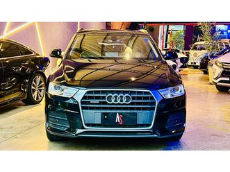 audi q3 2.0 tfsi ambiente quattro 4p gasolina s tronic