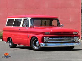 1966 chevrolet suburban