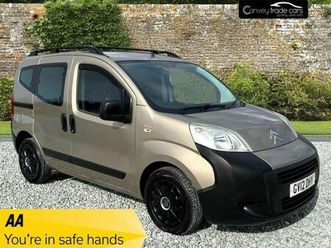 citroen nemo multispace 1.3 hdi euro 5 (start/stop) 5dr