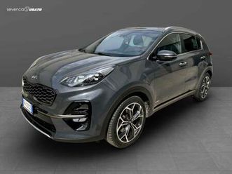 kia sportage 2.0 crdi 185 cv at8 awd mild hybrid 48v gt line del 2019 usata a verona