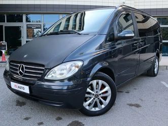 mercedes-benz viano 3.0cdi/activity long/автомат/android