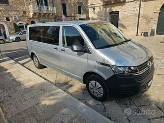 volkswagen transporter 2.0 tdi 110cv passo lungo t