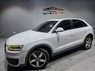 audi q3 2.0 tfsi ambition quattro 4p gasolina s tronic