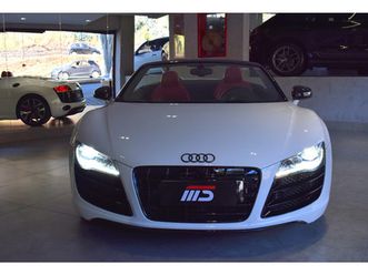 audi r8 5.2 fsi quattro spyder v10 40v gasolina 2p r