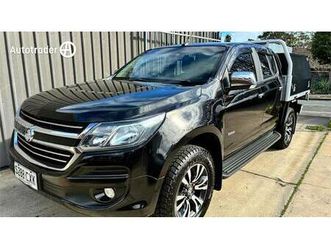 2017 holden colorado ltz (4x4) for sale $19,990