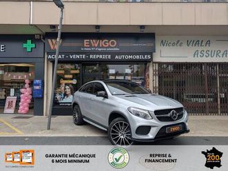 350 d 258ch sportline 4matic 9g-tronic - toit ouvrant - attelage - harman kardon - marche pied