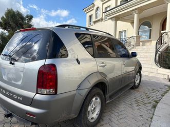 ssangyong rexton rx rx 320