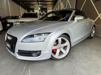 audi tt 2.0 tfsi roadster 16v gasolina 2p s
