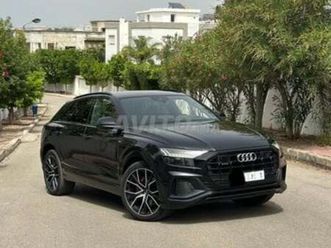 audi q8 s-line 2019 – importée neuve