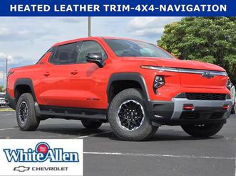 new 2026 chevrolet silverado ev extended range trail boss