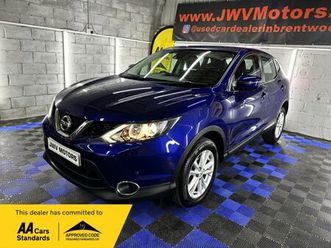 2017 nissan qashqai 1.5 dci acenta suv 5dr diesel manual euro 6 (start/stop) (110 ps)