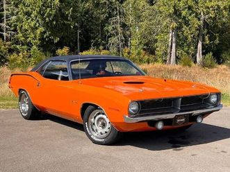 1970 plymouth barracuda