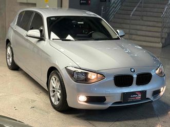 bmw 116i 1.6 16v turbo gasolina 4p automático