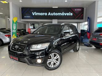 hyundai santa fe 3.5 mpfi gls v6 24v 285cv gasolina 4p automático